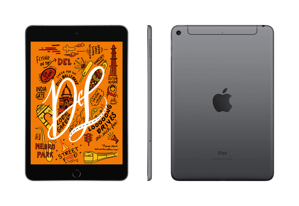 Amazon.com : Apple iPad Mini, 5th Gen (Wi-Fi, 64GB) - Space