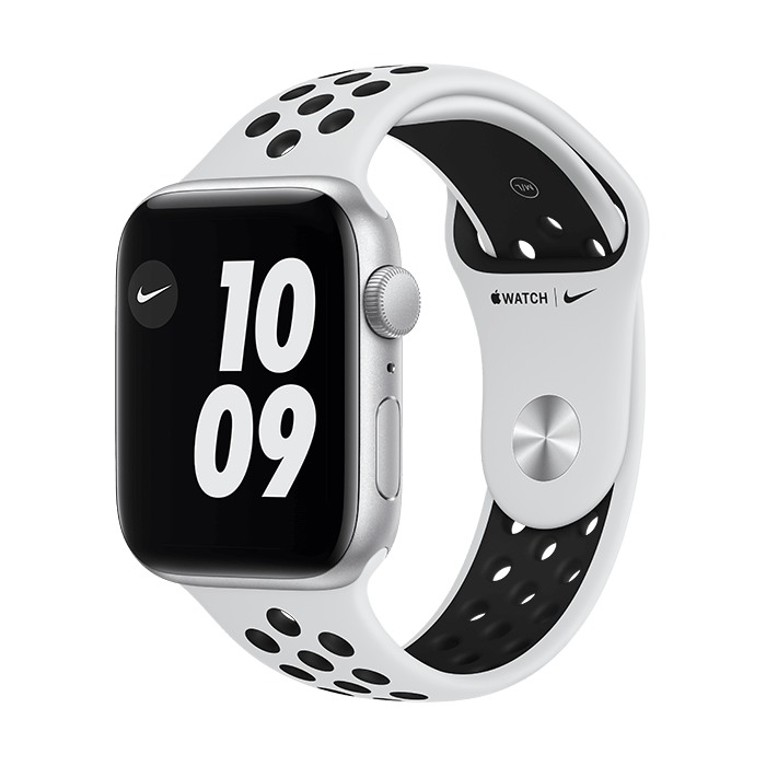 Apple watch 4 silver hot sale aluminum
