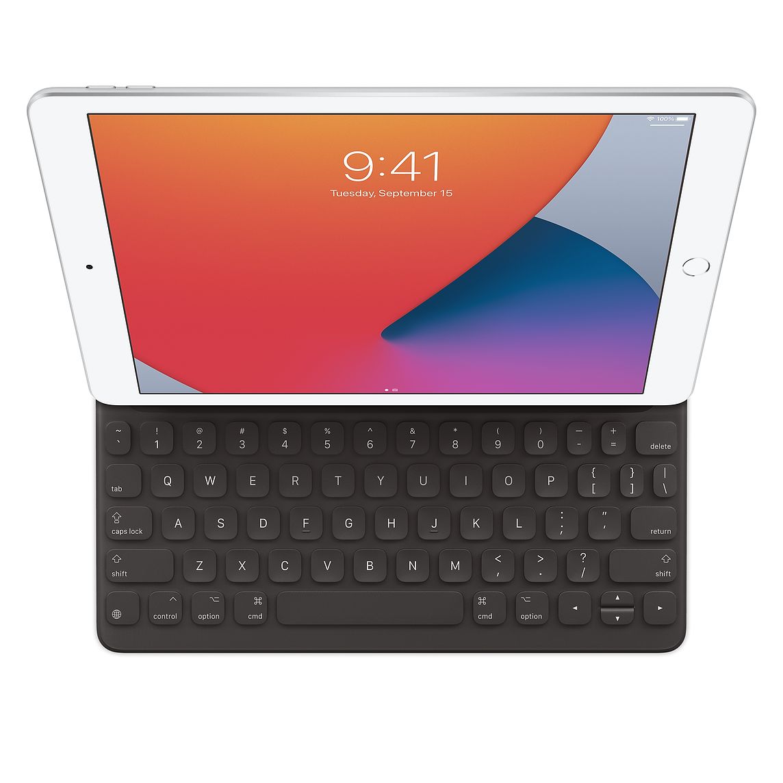 Smart Keyboard for iPad (8th generation, 7th generation), iPad Pro 10.5 ...