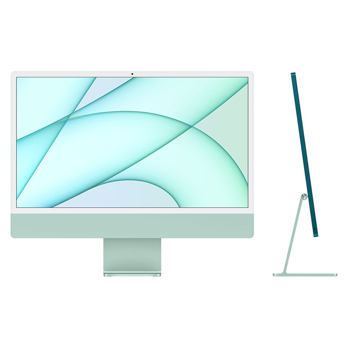 24inch iMac with Retina 4.5K display Apple M1 chip with 8‑core CPU