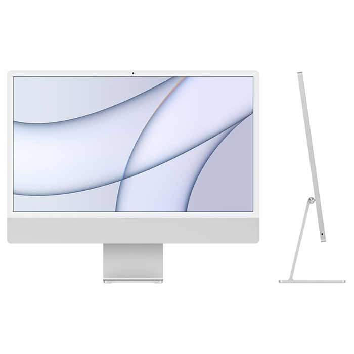 24inch iMac with Retina 4.5K display Apple M1 chip with 8‑core CPU