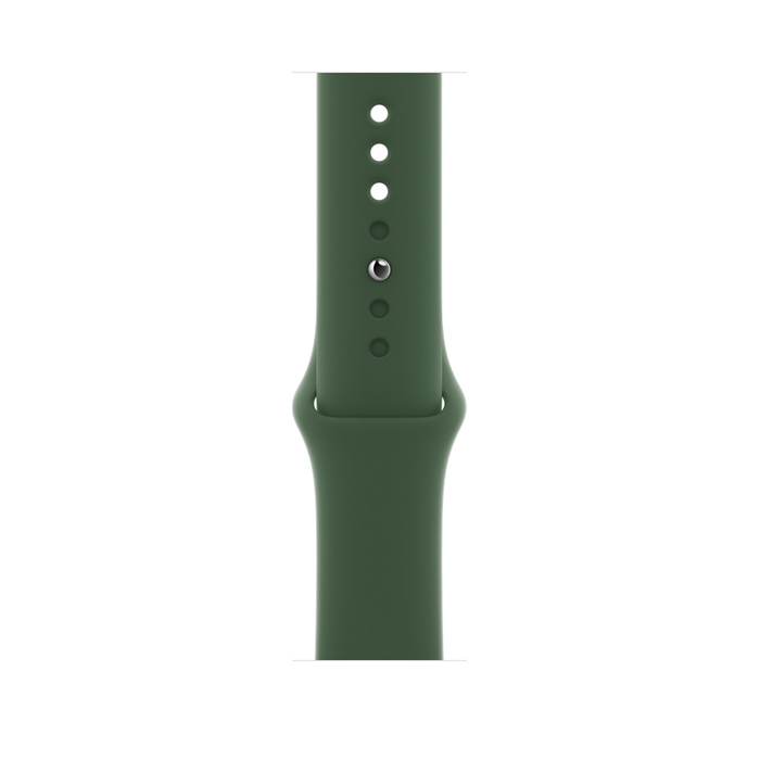 Apple Watch Series 7 Green Aluminium Case with Clover Sport Band - iTronics