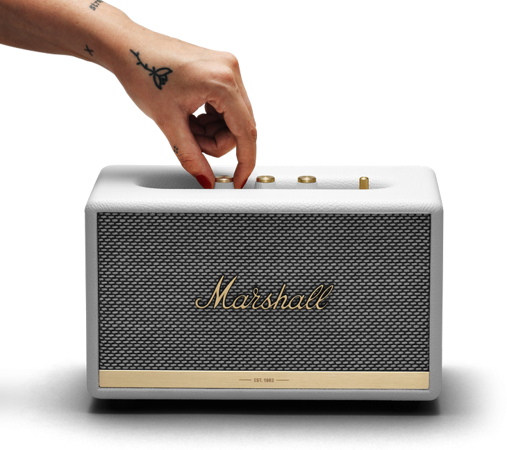 オーディオ機器marshall acton 2