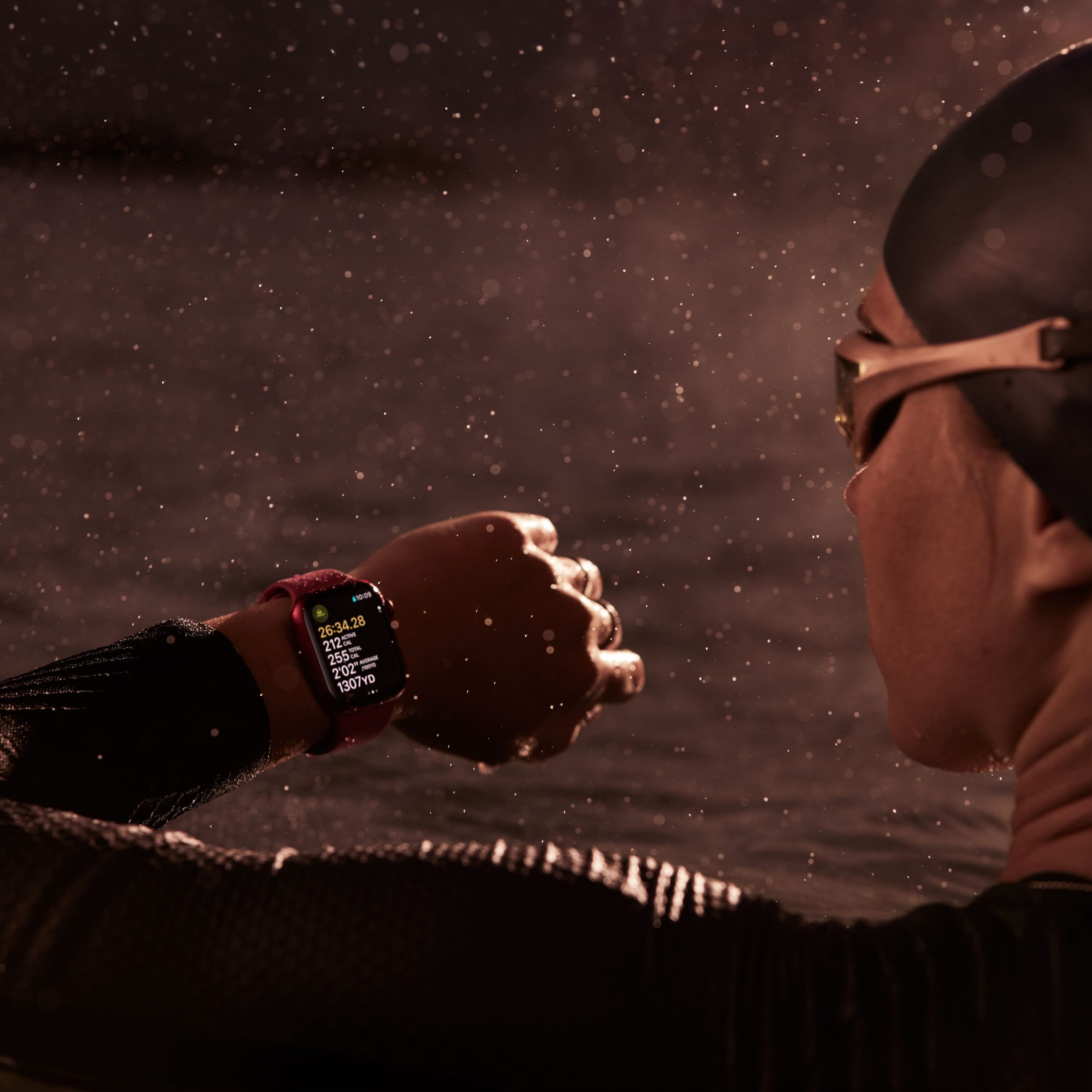 Gold sport band apple watch outlet