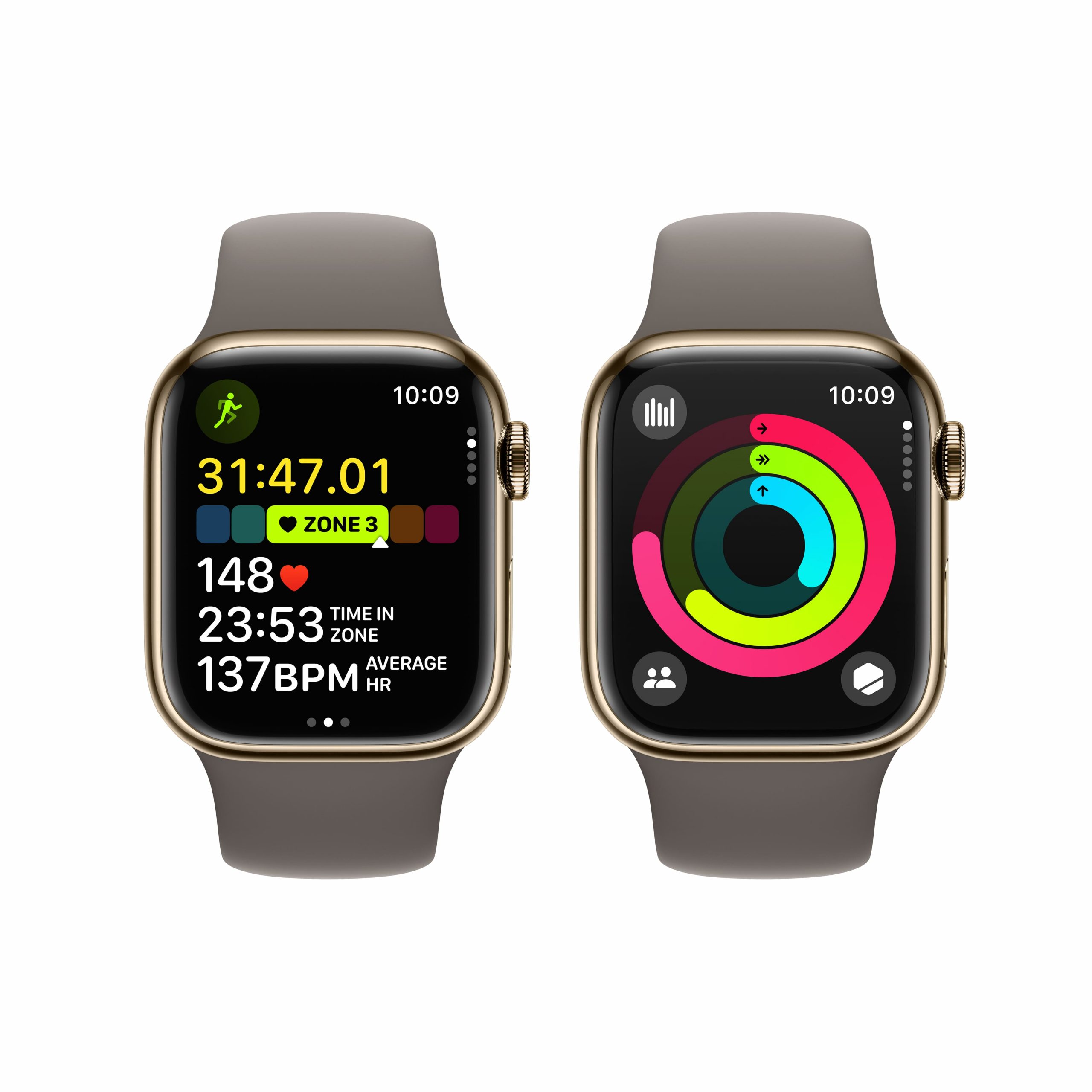 Gold stainless steel apple watch series 3 clearance