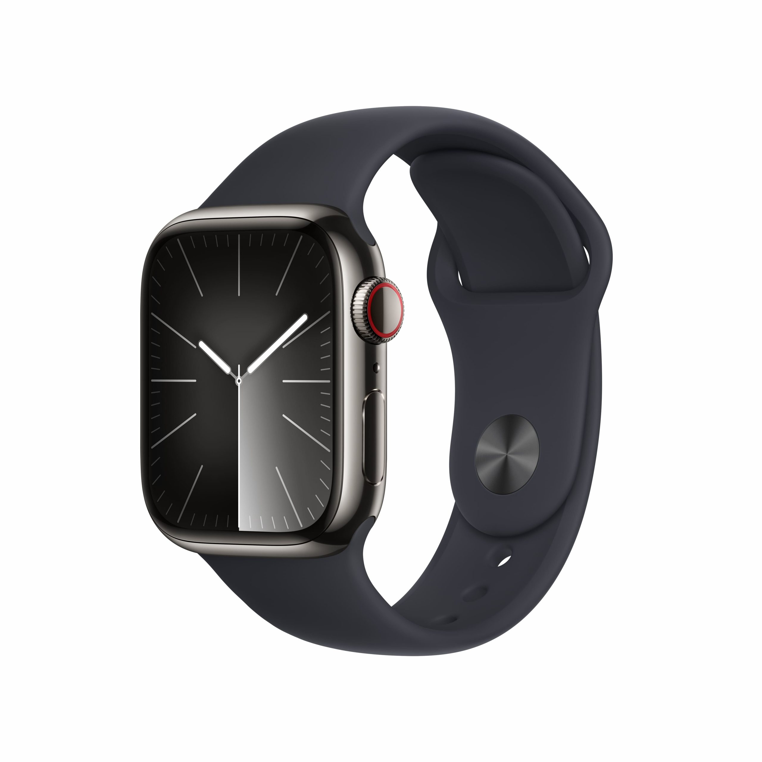 Space black stainless steel apple watch sale