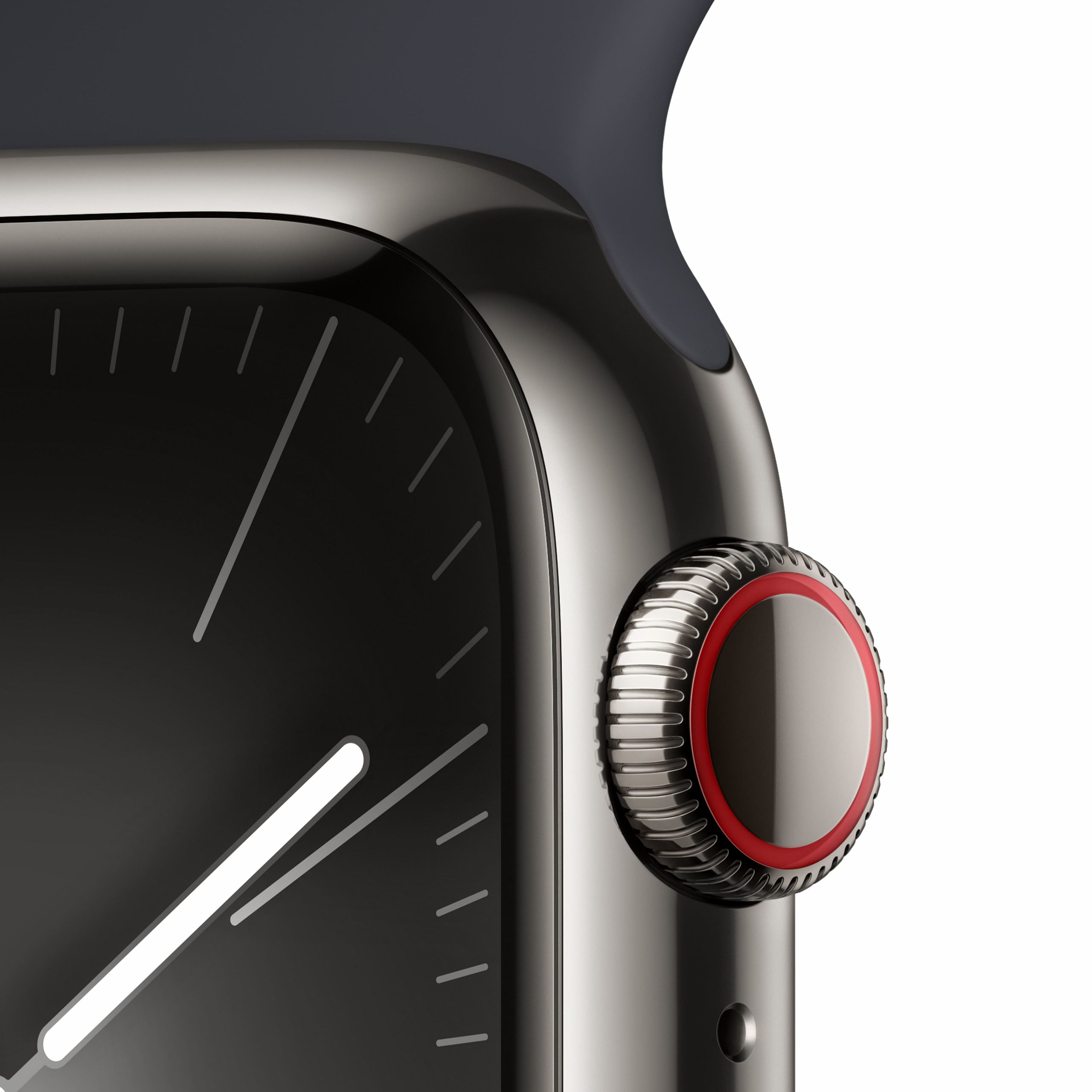 Apple watch 6 clearance 44mm graphite stainless steel