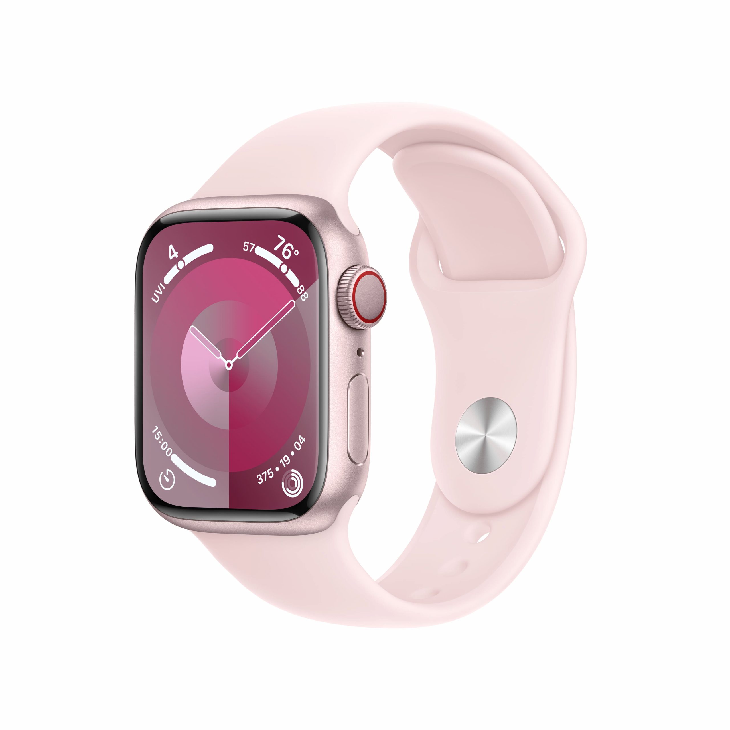 Apple watch series store 4 gold pink