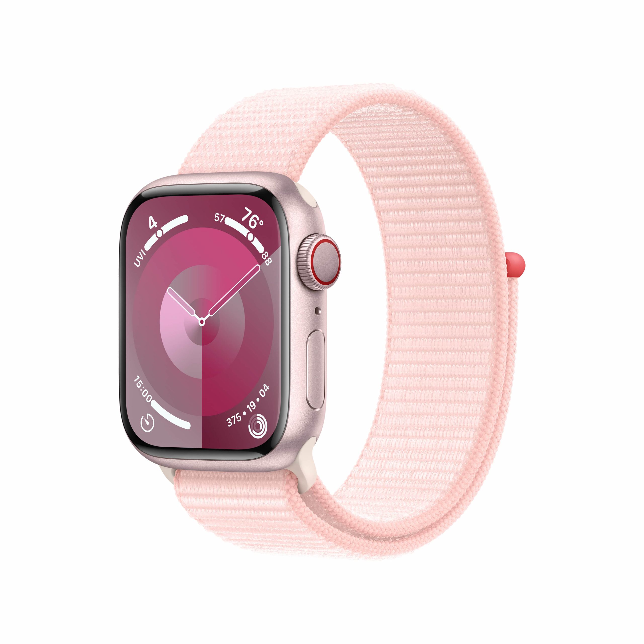 Pink apple watch case shop